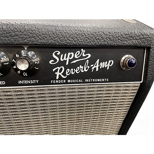 Used Fender 1965 Reissue Super Reverb 45W 4x10 Tube Guitar Combo Amp