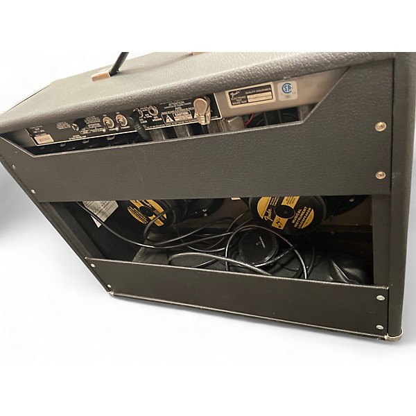 Used Fender 1965 Reissue Twin Reverb 85W 2x12 Tube Guitar Combo Amp