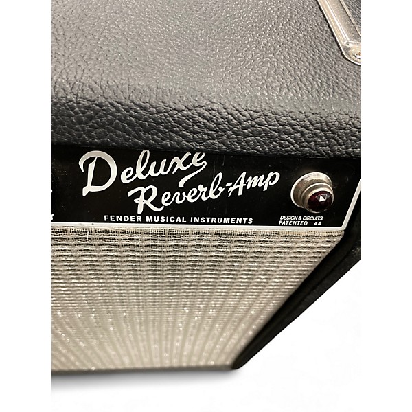 Used Fender 1965 Deluxe Reverb 22W Tube Guitar Amp Head