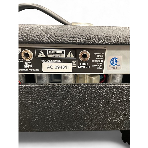 Used Fender 1965 Deluxe Reverb 22W Tube Guitar Amp Head