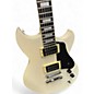 Used Reverend Robin Finck Signature white Solid Body Electric Guitar