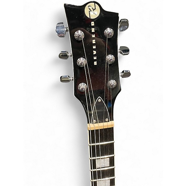 Used Reverend Robin Finck Signature white Solid Body Electric Guitar