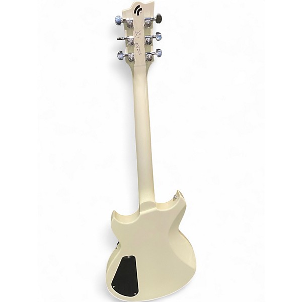 Used Reverend Robin Finck Signature white Solid Body Electric Guitar