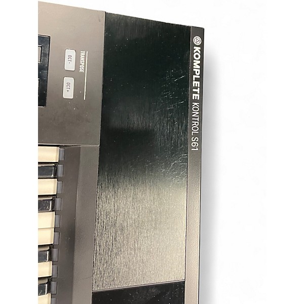 Used Native Instruments Komplete Kontrol S61 MIDI Controller