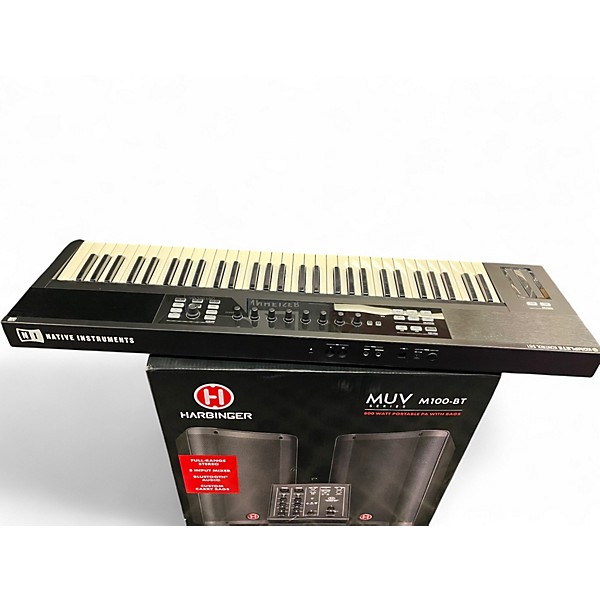 Used Native Instruments Komplete Kontrol S61 MIDI Controller