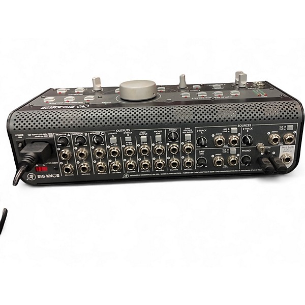Used Mackie Big Knob Studio Volume Controller