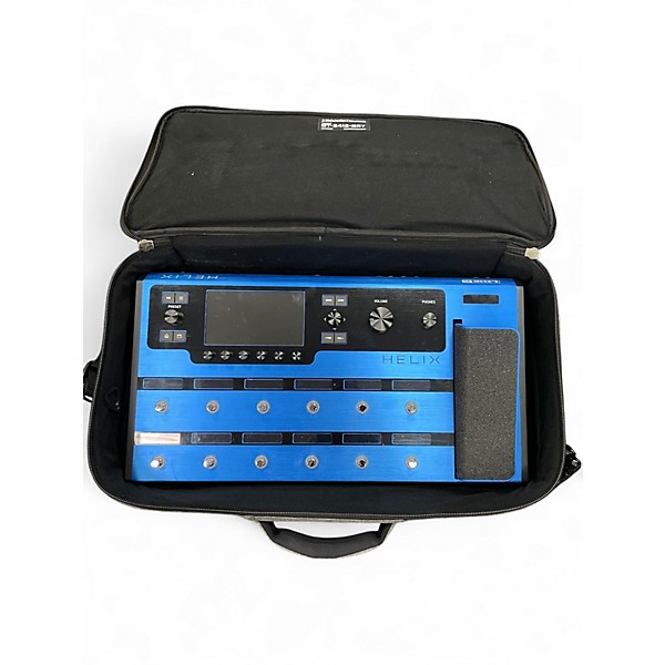 Used Line 6 Helix Floor Effect Processor