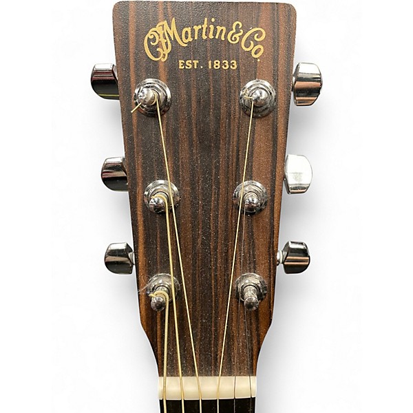 Used Martin GPCX2AE Brown Acoustic Guitar