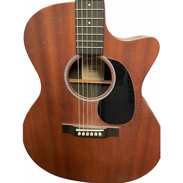 Used Martin GPCX2AE Brown Acoustic Guitar