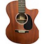 Used Martin GPCX2AE Brown Acoustic Guitar