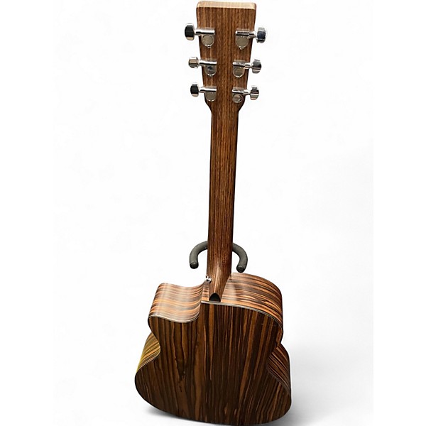 Used Martin GPCX2AE Brown Acoustic Guitar