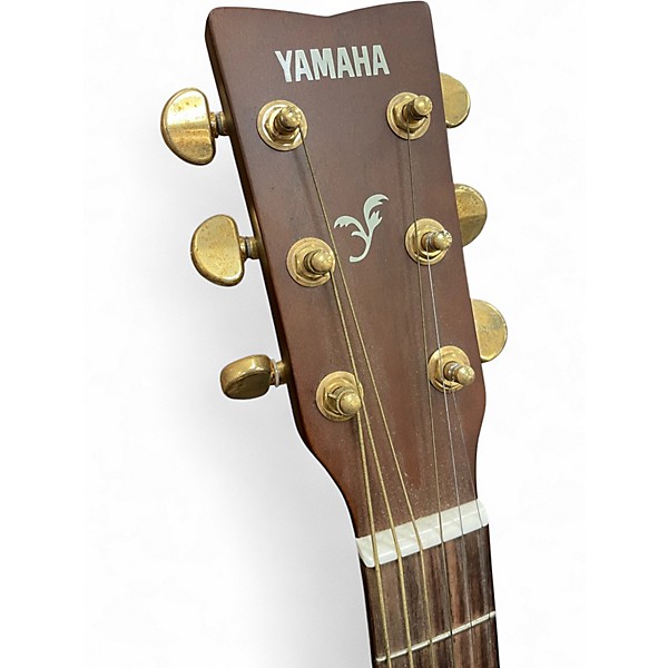 Used Yamaha F335 Brown Sunburst Acoustic Guitar