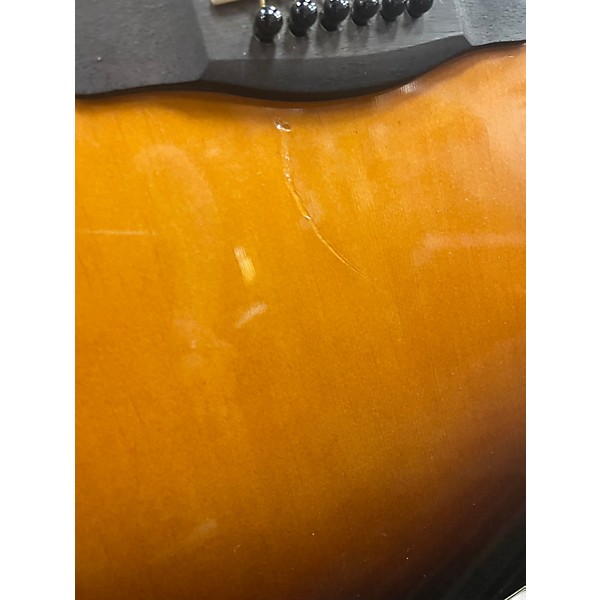 Used Yamaha F335 Brown Sunburst Acoustic Guitar