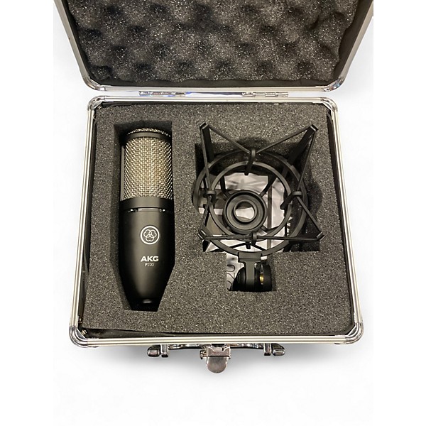Used AKG P220 Project Studio Condenser Microphone