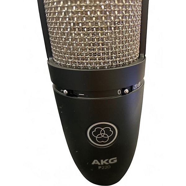 Used AKG P220 Project Studio Condenser Microphone