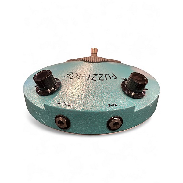 Used Dunlop JHF1 Jimi Hendrix Signature Fuzz Face Effect Pedal