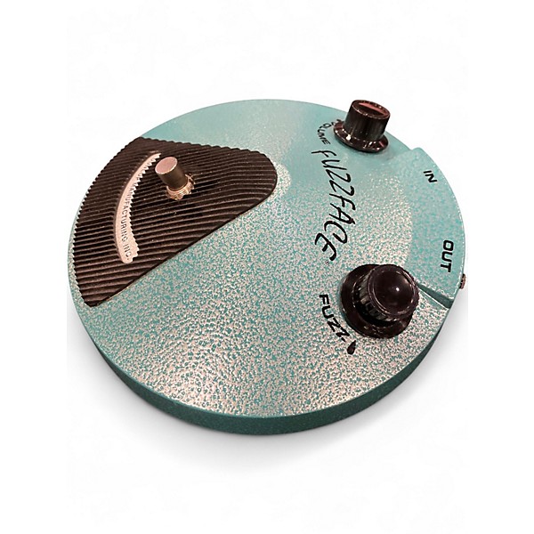 Used Dunlop JHF1 Jimi Hendrix Signature Fuzz Face Effect Pedal