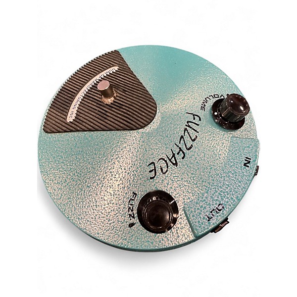 Used Dunlop JHF1 Jimi Hendrix Signature Fuzz Face Effect Pedal