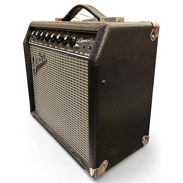 Used Fender Champion 20 Guitar Combo Amp