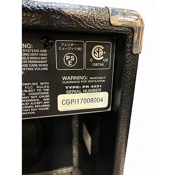 Used Fender Champion 20 Guitar Combo Amp