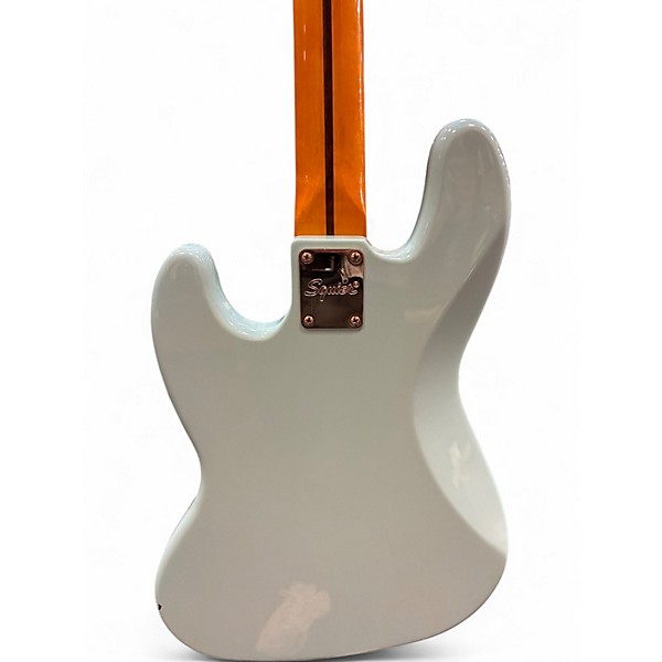 Used 2023 Squier Classic Vibe 1960S Jazz Bass Daphne Blue Electric Bass Guitar