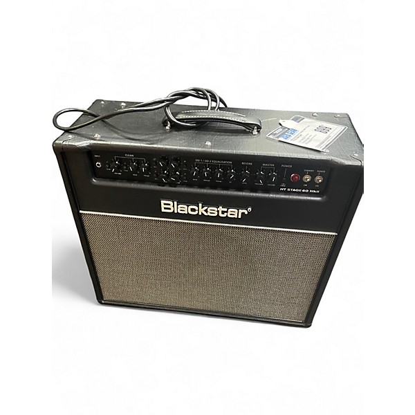 Used Blackstar HT Stage 60 60W 2x12 Tube Guitar Combo Amp