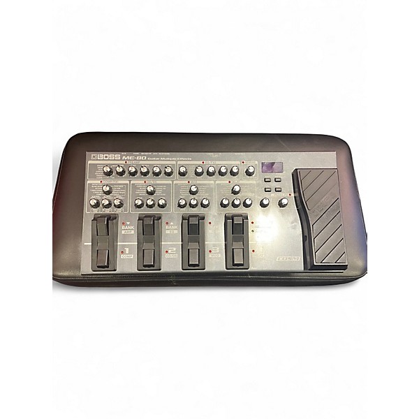 Used BOSS ME80 Guitar Multi Effect Processor