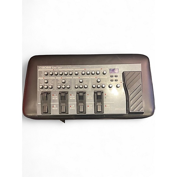 Used BOSS ME80 Guitar Multi Effect Processor
