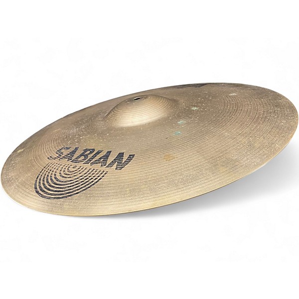 Used SABIAN 20in AA Rock Ride Brilliant Cymbal