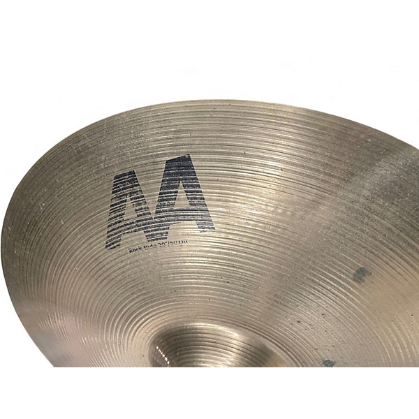 Used SABIAN 20in AA Rock Ride Brilliant Cymbal