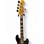 Used Fender American Deluxe Jazz Bass V 3 Color Sunburst Electric Bass Guitar