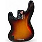 Used Fender American Deluxe Jazz Bass V 3 Color Sunburst Electric Bass Guitar