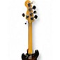 Used Fender American Deluxe Jazz Bass V 3 Color Sunburst Electric Bass Guitar
