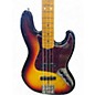 Used Fender Custom Shop American Jazz Reliced 3 Color Sunburst Electric Bass Guitar