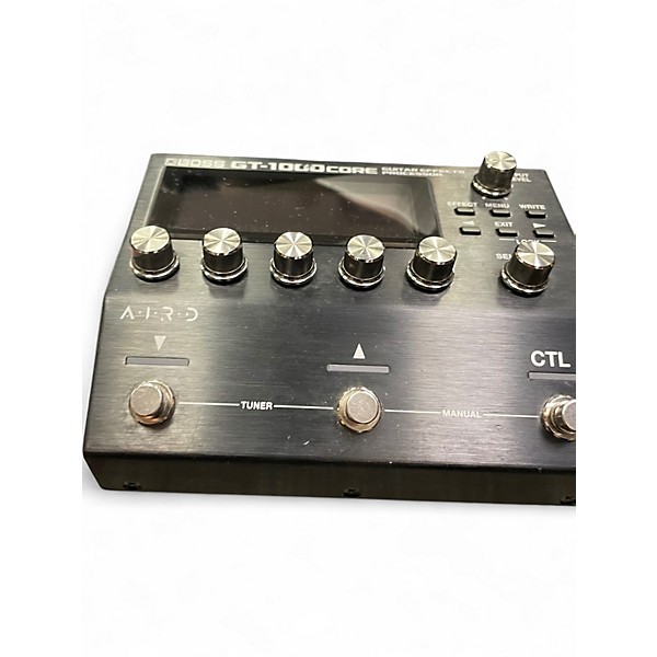 Used BOSS GT1000 Core Effect Processor