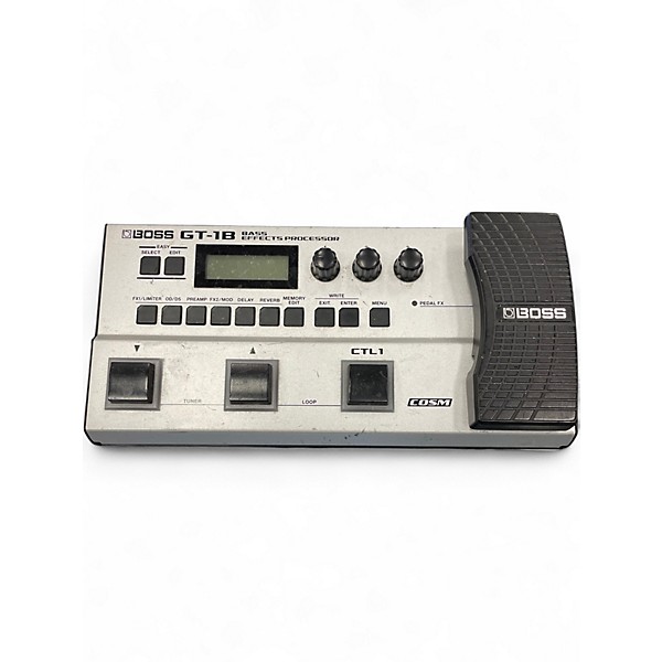 Used BOSS GT1B Bass Effect Pedal