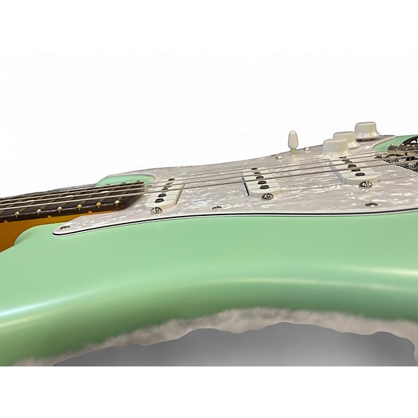 Used 2024 Fender CORY WONG STRATOCASTER Surf Green Solid Body Electric Guitar