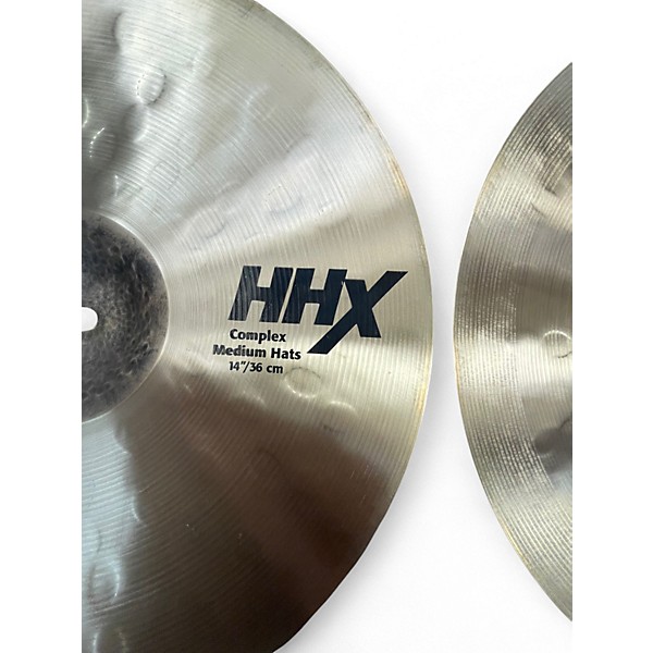 Used SABIAN 14in HHX Complex Cymbal