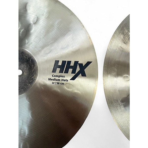 Used SABIAN 14in HHX Complex Cymbal