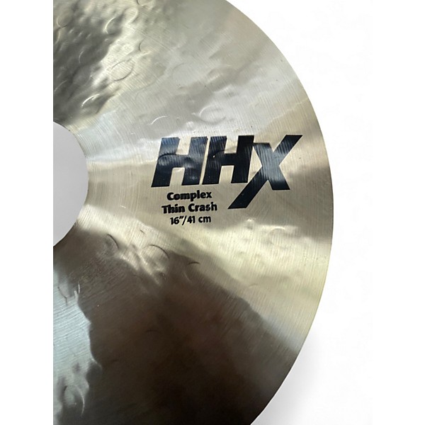 Used SABIAN 16in HHX Complex Cymbal