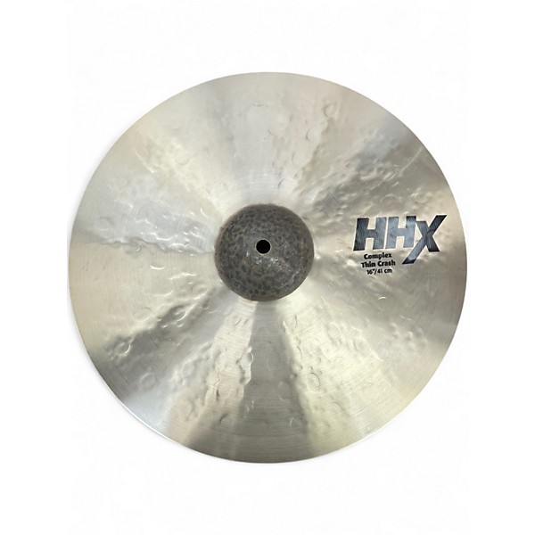 Used SABIAN 16in HHX Complex Cymbal