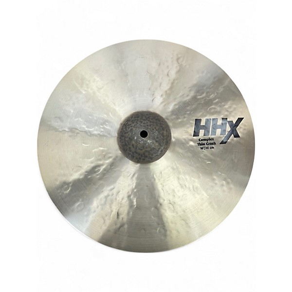 Used SABIAN 16in HHX Complex Cymbal