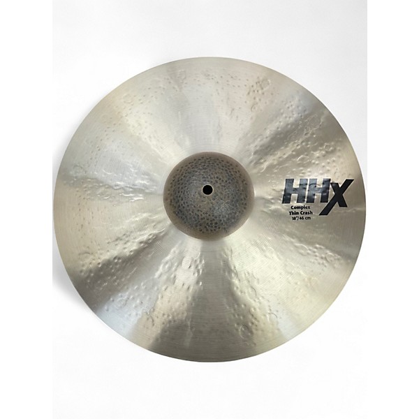 Used SABIAN 18in HHX Complex Cymbal
