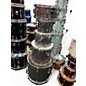 Used TAMA 5 Piece Superstar Classic sea blue sparkle Drum Kit thumbnail