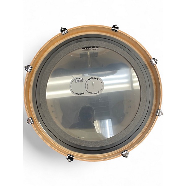 Used TAMA 5 Piece Superstar Classic sea blue sparkle Drum Kit