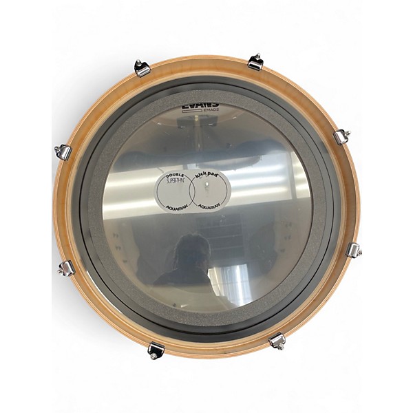 Used TAMA 5 Piece Superstar Classic sea blue sparkle Drum Kit