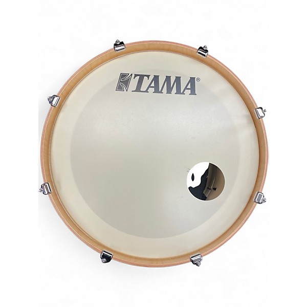 Used TAMA 5 Piece Superstar Classic sea blue sparkle Drum Kit