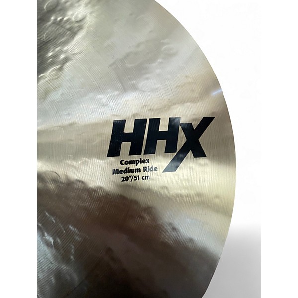 Used SABIAN 20in HHX Complex Cymbal