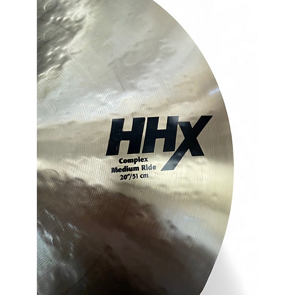 Used SABIAN 20in HHX Complex Cymbal