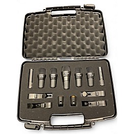 Used Digital Reference DRDK7 7 Piece Percussion Microphone Pack